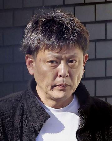 平原政徳容疑者