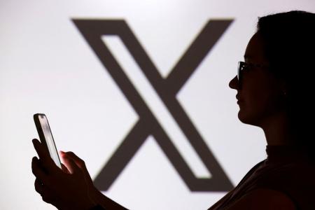 Ｘ（旧ツイッター）のロゴ（ロイター＝共同）