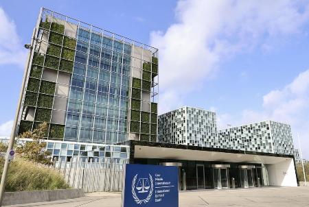 オランダ・ハーグにある国際刑事裁判所（ＩＣＣ）