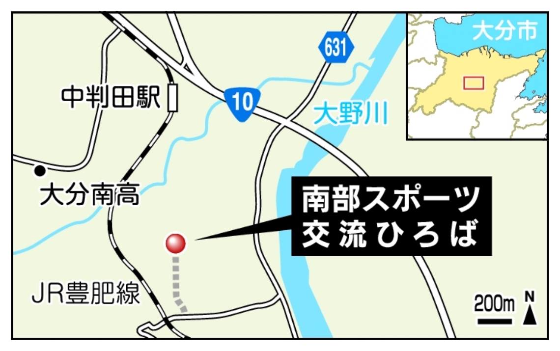 南部スポーツ交流ひろば