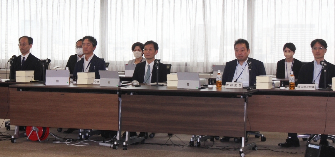 危険運転致死傷罪の数値基準導入に向け、たたき台が示された法制審議会の刑事法部会＝２９日、法務省