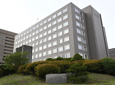 札幌地裁などが入る建物＝札幌市中央区