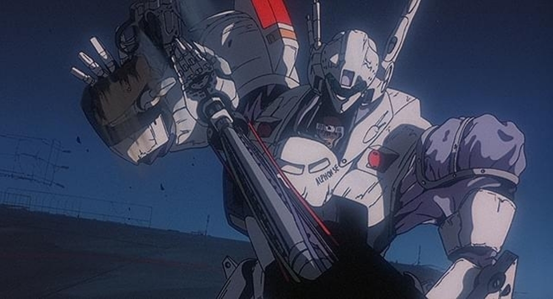 「機動警察パトレイバー劇場版」の一場面（ⓒ１９８９　ＨＥＡＤＧＥＡＲ／ＢＡＮＤＡＩ　ＶＩＳＵＡＬ／ＴＯＨＯＫＵＳＨＩＮＳＨＡ）