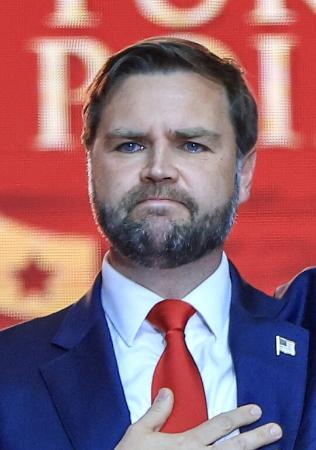 バンス米副大統領（ゲッティ＝共同）