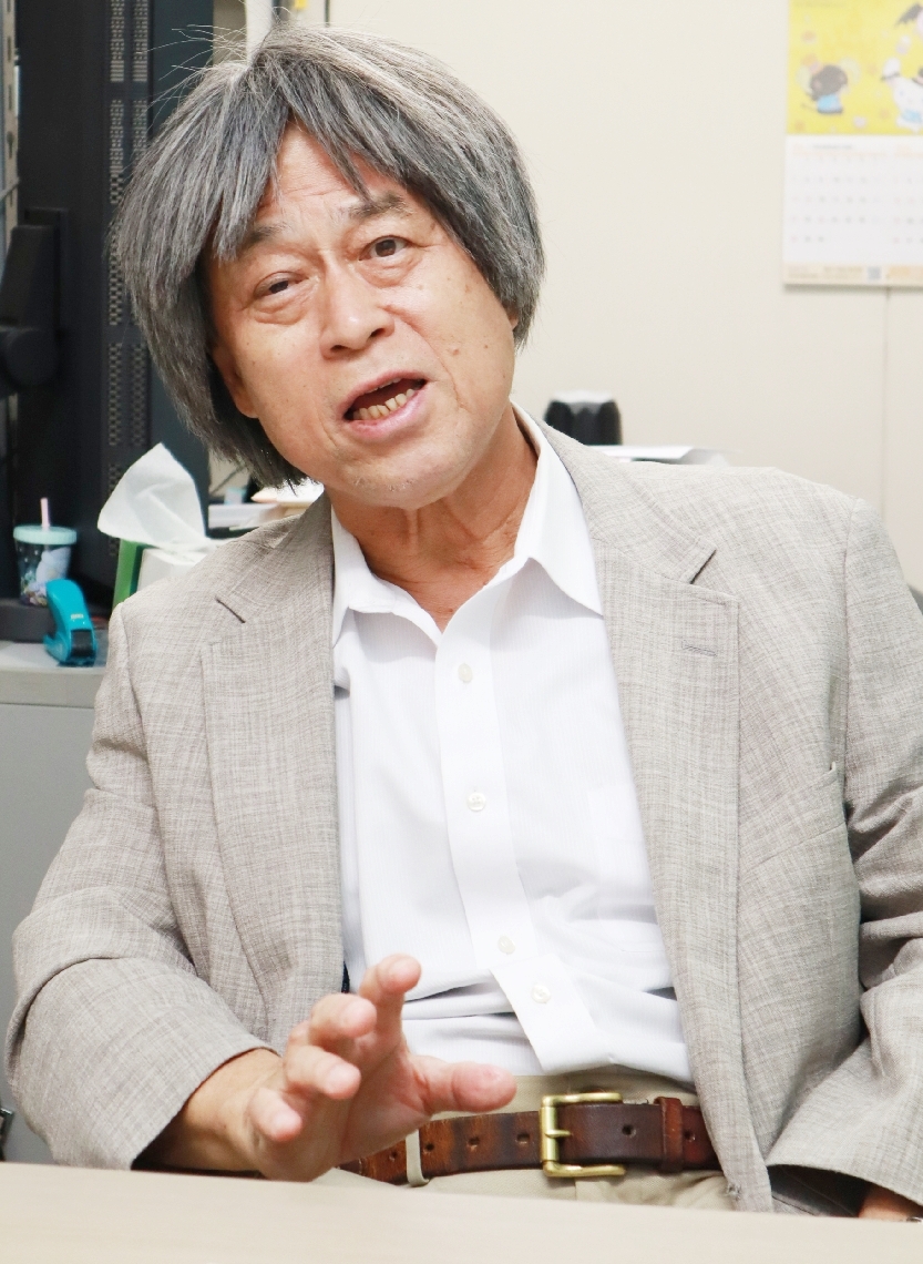 「数値基準の導入により危険運転罪を適用しやすくなる」と語る元最高検検事の城祐一郎氏＝４日、東京都内