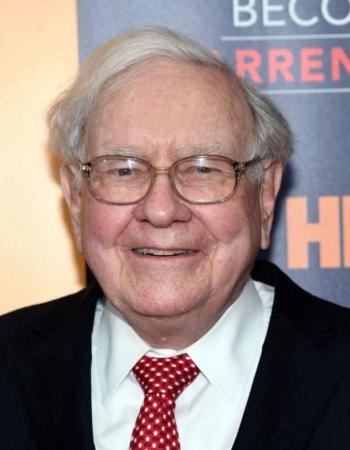 ウォーレン・バフェット氏（ゲッティ＝共同）