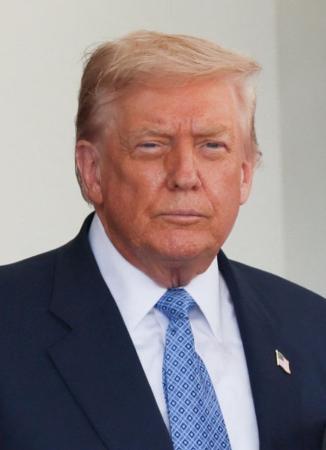 トランプ米大統領（ロイター＝共同）
