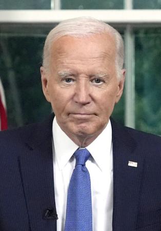 バイデン前米大統領（ゲッティ＝共同）