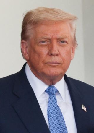 トランプ米大統領（ロイター＝共同）