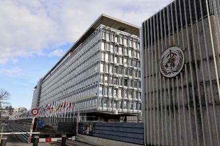 世界保健機関（ＷＨＯ）本部＝２０２４年１月