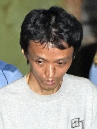 桑野浩太容疑者＝１日