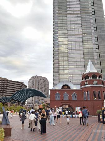 サッポロ不動産開発が手がける商業施設「恵比寿ガーデンプレイス」＝９月、東京都渋谷区