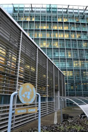 世界気象機関（ＷＭＯ）＝２０２４年１月、スイス・ジュネーブ