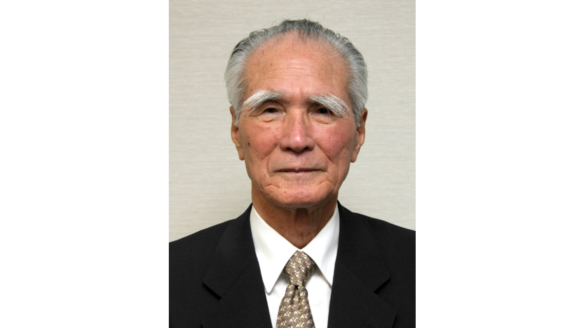 村山富市元首相＝２００６年４月