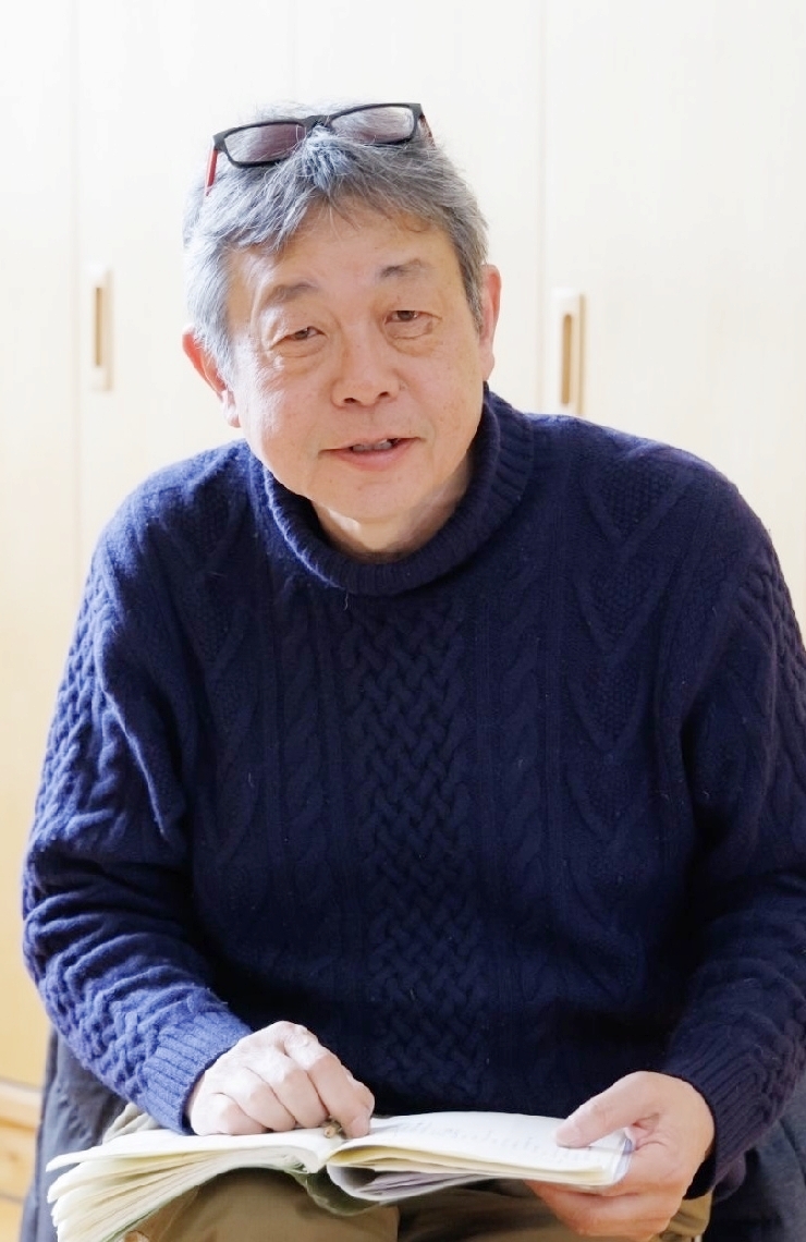 「お互いを気遣う優しさを描きたい」と話す別府市出身の藤嘉行監督