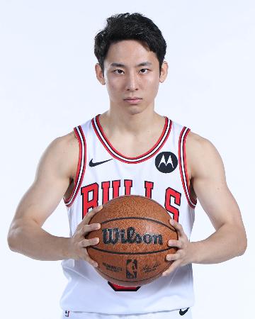 河村勇輝（ＮＢＡＥ提供・ゲッティ＝共同）