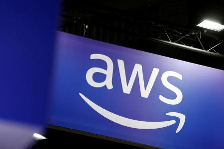 ＡＷＳのロゴ（ロイター＝共同）