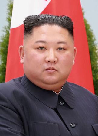 北朝鮮の金正恩朝鮮労働党総書記（朝鮮通信＝共同）