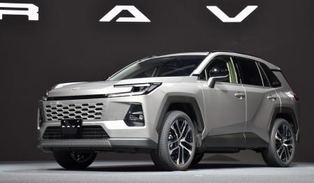 トヨタ自動車の新型ＳＵＶ「ＲＡＶ４」