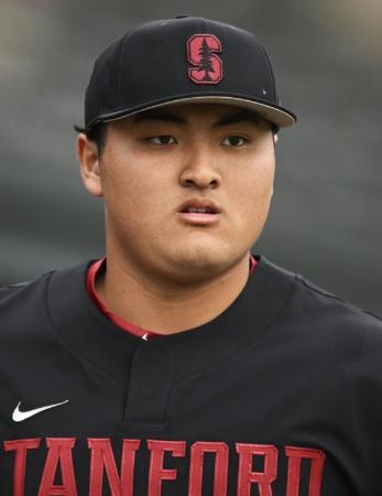 米スタンフォード大の佐々木麟太郎内野手（ゲッティ＝共同）