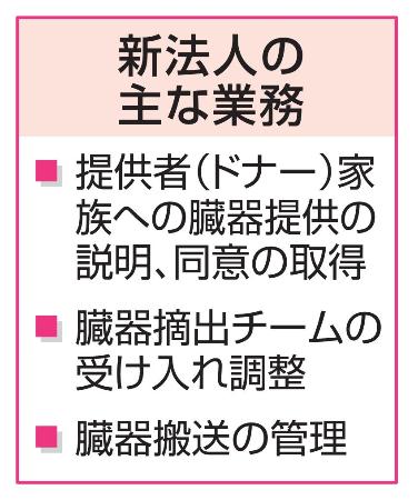 新法人の主な業務