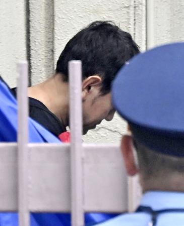 森山勇二容疑者＝７月