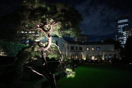 在日米大使公邸＝２８日（ゲッティ＝共同）