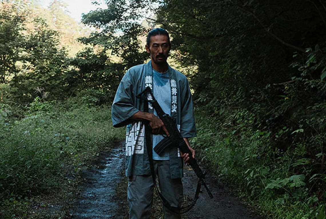 「火の華」の一場面（ⓒａｎｉｍｏｐｒｏｄｕｃｅ　Ｉｎｃ．　Ａｌｌ　Ｒｉｇｈｔｓ　Ｒｅｓｅｒｖｅｄ．）