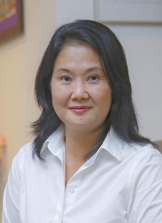 ペルーのフジモリ元大統領の長女ケイコ氏（ＡＰ＝共同）