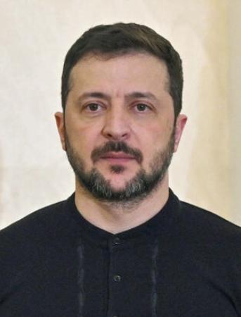 ウクライナのゼレンスキー大統領（ゲッティ＝共同）