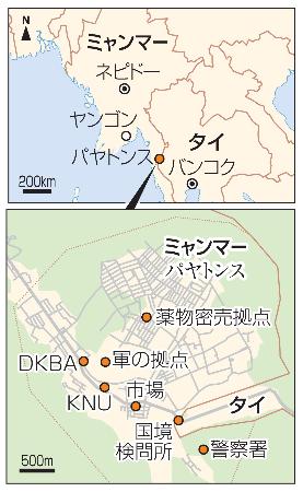 ミャンマー・パヤトンス