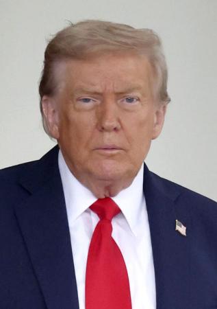 トランプ米大統領（ゲッティ＝共同）