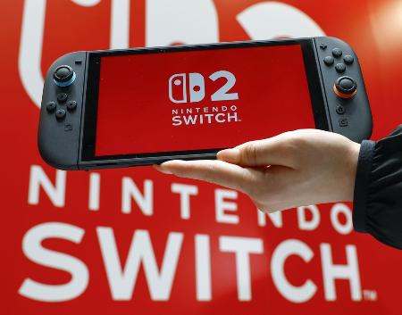 任天堂の家庭用ゲーム機「ニンテンドースイッチ２」