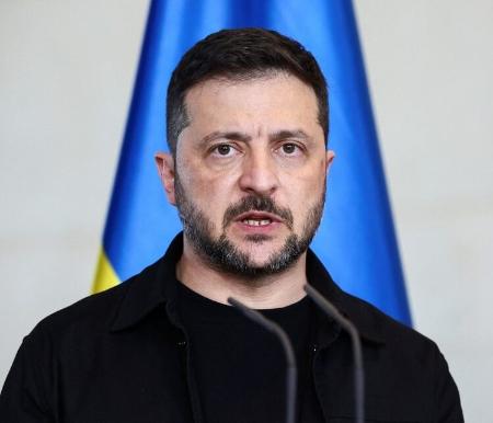 ゼレンスキー大統領（ロイター＝共同）