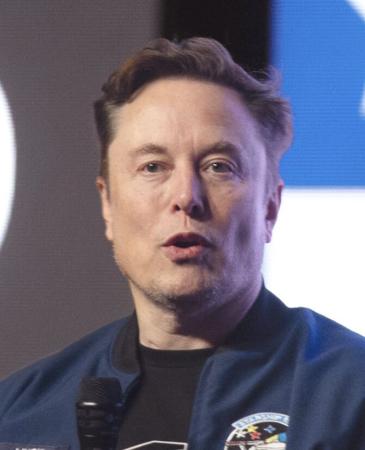 イーロン・マスク氏（ゲッティ＝共同）