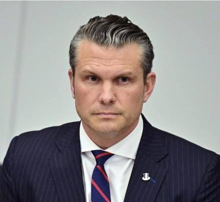 ヘグセス米国防長官（ゲッティ＝共同）