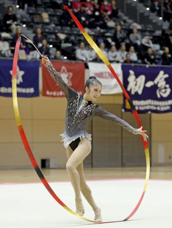 新体操、鈴木菜巴が初優勝 - 大分のニュースなら 大分合同新聞