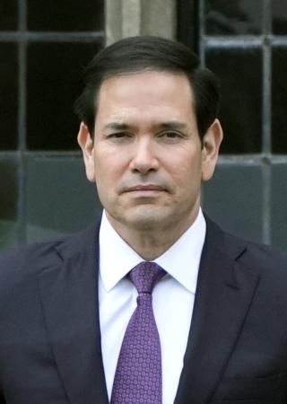 ルビオ米国務長官（ゲッティ＝共同）