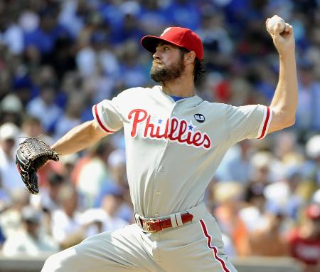 フィリーズ時代のハメルズ氏＝２０１５年７月（ゲッティ＝共同）