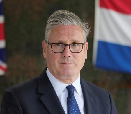 スターマー首相＝６月（ロイター＝共同）