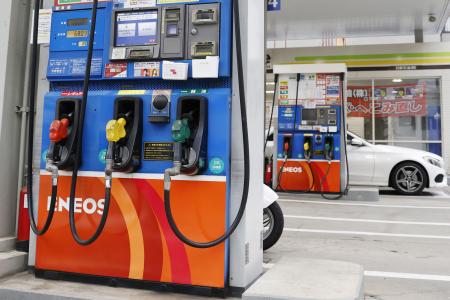 東京都内のガソリンスタンド