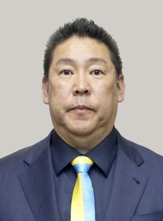 立花孝志容疑者