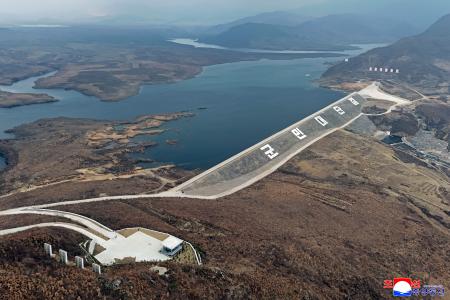 北朝鮮南東部に水力発電所 - 大分のニュースなら 大分合同新聞
