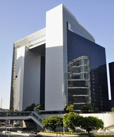 香港政府本部庁舎＝２３日（共同）