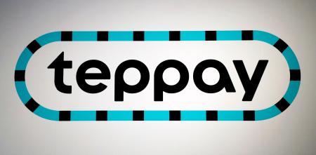 コード決済サービス「ｔｅｐｐａｙ（テッペイ）」のロゴ