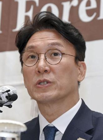 韓国の金民錫首相