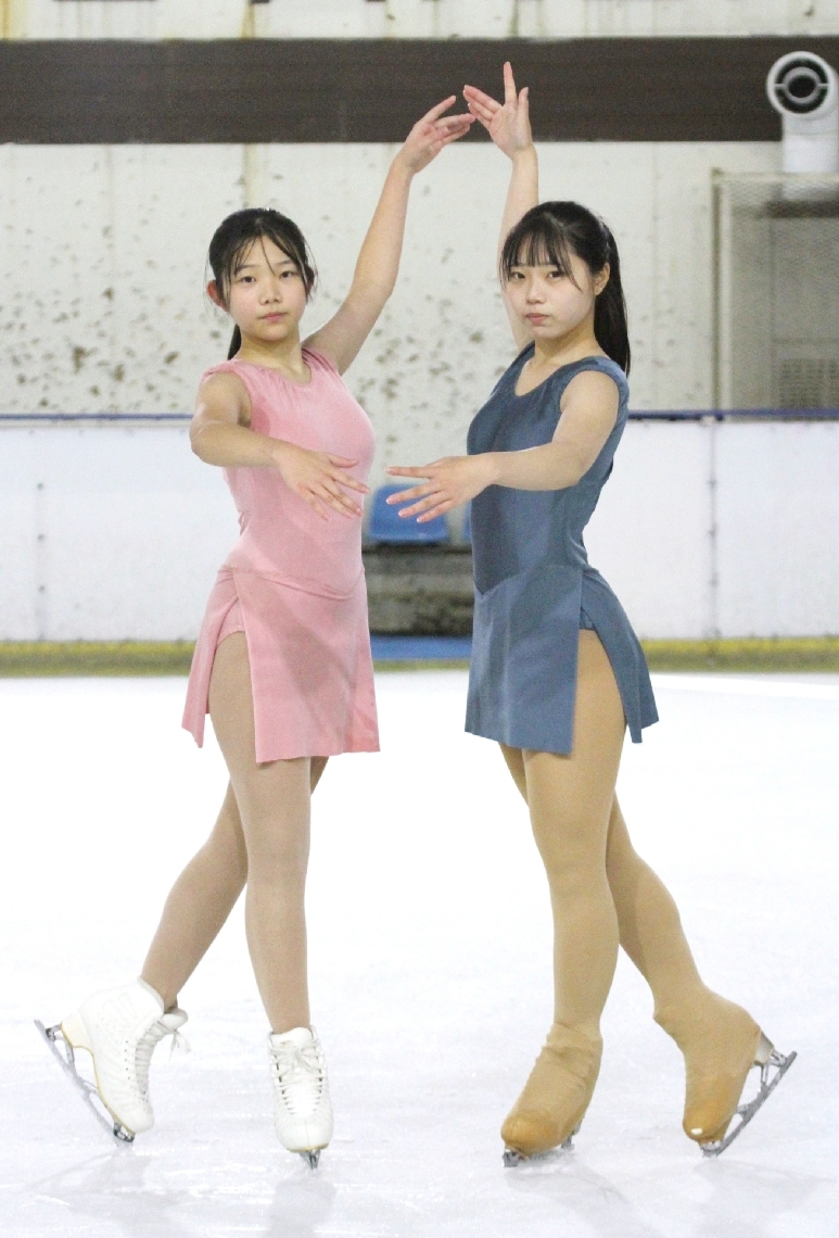 加生姉妹が国民スポーツ大会フィギュア予選会へ　大分県勢26年ぶり本大会目指し「悔いがないように滑る」 - 大分のニュースなら 大分合同新聞プレミアムオンライン Gate