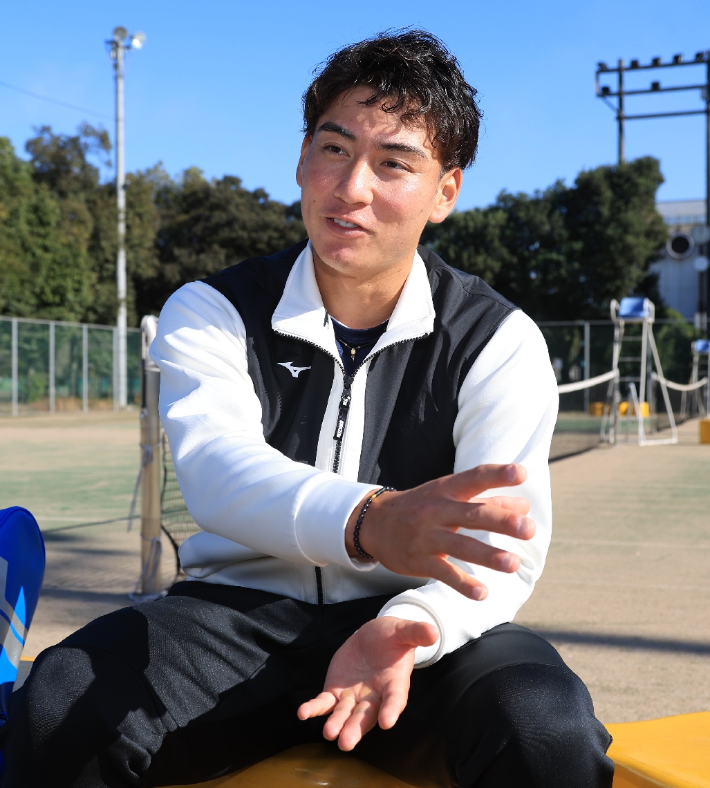 Ryotaro Taguchi: All Japan Tennis Champion – Oita Godo Shimbun