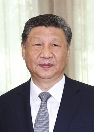 中国の習近平国家主席（新華社＝共同）