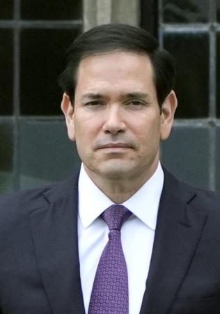 ルビオ米国務長官（ゲッティ＝共同）